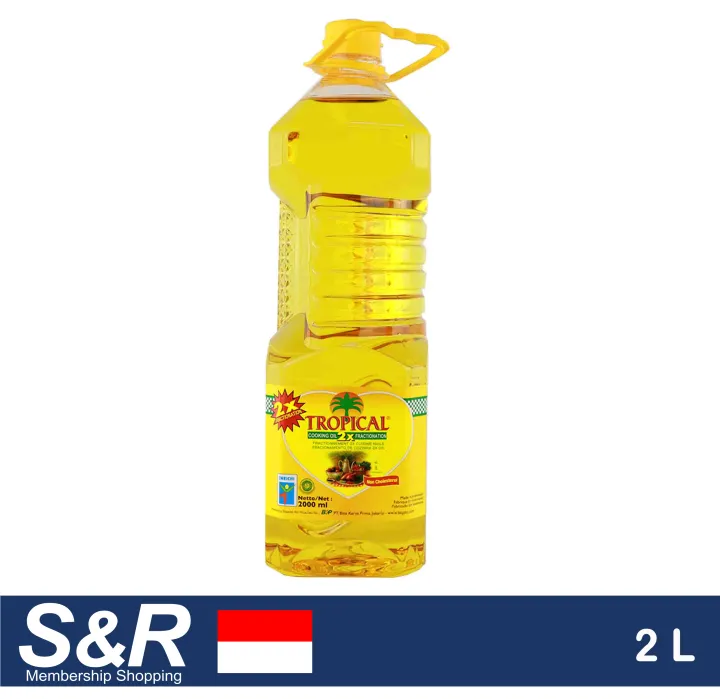 Tropical Cooking Oil 2000mL Lazada PH