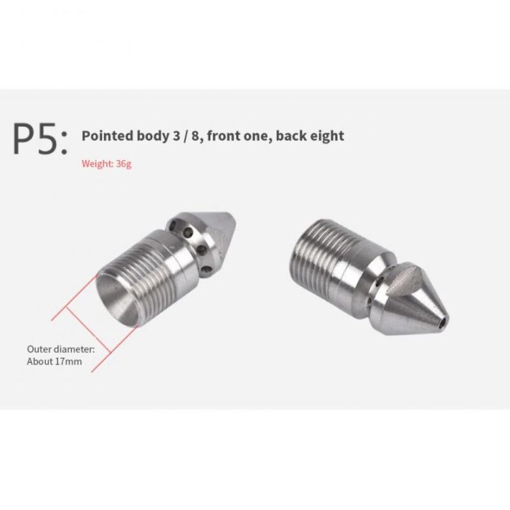 dredging-rotating-rat-head-replacement-stainless-steel-shower-head-high-pressure-wire-pipe-special-front-and-rear-three-six-pipe-fittings-accessories