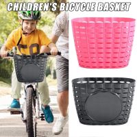 【Ready Stock】✜☍ D44 A.GO. Bike Basket for Girls Front Handlebar Kids Bicycle Basket Lightweight Durable Bicycle Basket for Kids