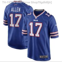 ▦✸♝ American Rugby NFL 17 is Buffalo Bill Josh Allen Player Jersey.