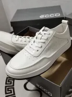 Original ECCO Men outdoors Sports running shoes sneakers Casual shoes AY803