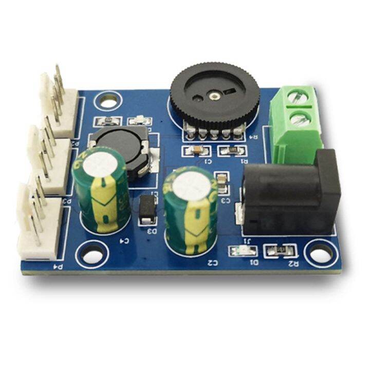 Computer Case Fan Speed Controller StepDown Speed Controller 12V 3 Way