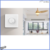 jianzhanqinl การปรับพัดลมเพดานควบคุมความเร็ว SWITCH Wall button dimmer SWITCH 220V 10A