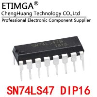 5PCS/LOT SN74LS47N 74LS47 DIP-16 LED Display Driver 7-segment Display WATTY Electronics