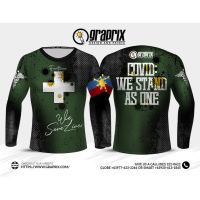 2023 design jersey long full sleeves sublimation frontliner series - medicalmotorcycle jersey cycling jersey long shirt，Can be customization