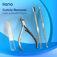 【Local Delivery】llano กรรไกรตัดเล็บหนังกำพร้า Cuticle nipper เล็บแต่งเล็บ Trimmer สแตนเลสเล็บเท้าคีมตัดเครื่องมือ