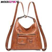 【CC】 3 1 New Backpacks Multifunction Designer Leather Large Capacity Shoulder