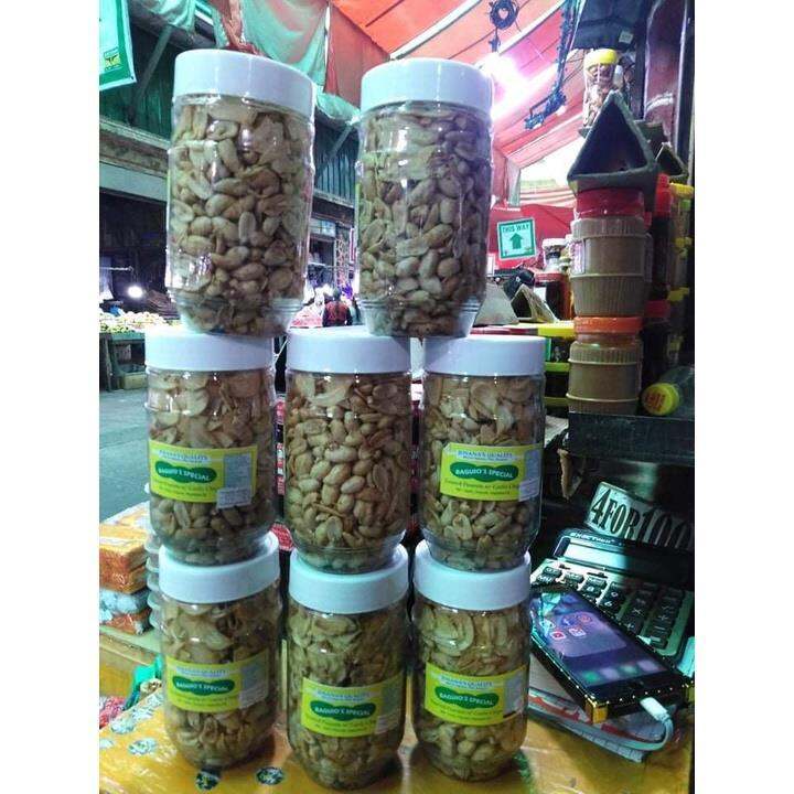 Baguio Peanut and with Garlic Chips Lazada PH