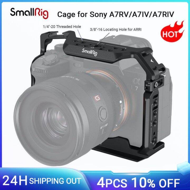 Smallrig A7m4 A7 IV Full DSLR Camera Cage For Sony Alpha A7iv A7 IV
