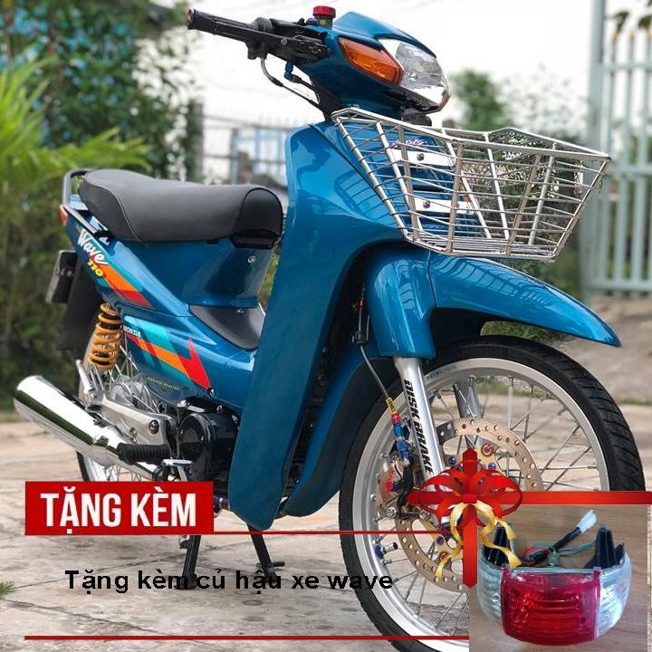 Honda Wave Alpha 110 2019  Xanh dương đậm  Walkaround  YouTube