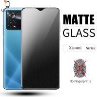 กระจกอย่างหนา Matte ทั้งหมดที่ชัดเจนสำหรับ Xiaomi POCO X5 M5 M5s X4 X3 C40ของ NFC M3 M4 F4 F3 GT F2 Pro 4G 5G 2023