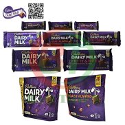 Sô cô la Cadbury Dairy Milk 37g tới 160g