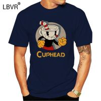 Cuphead  Portrait Circle Mens Graphic T Shirt women t shirt  8JYN