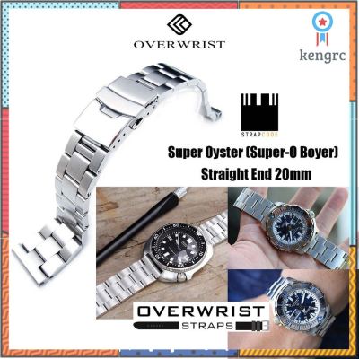 สายนาฬิกา strap Super Oyster straht end 20mm (ปลายตรง Straht End) Sาคาต่อชิ้น (เฉพาะตัวที่ระบุว่าจัดเซทถึงขายเป็นชุด)