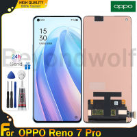 Beyondwolf LCD TFT 6.55นิ้วสำหรับ Oppo Reno 7 Pro 5G สัมผัสหน้าจอ LCD แทนการประกอบสำหรับหน้าจอดิจิตอล Oppo Reno 7 Pro 5G PFDM00หน้าจอ CPH2293