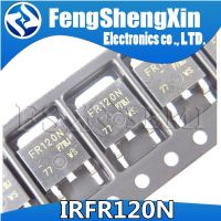 10pcs/lot IRFR120 IRFR120N FR120N Power MOSFET TO-252 WATTY Electronics