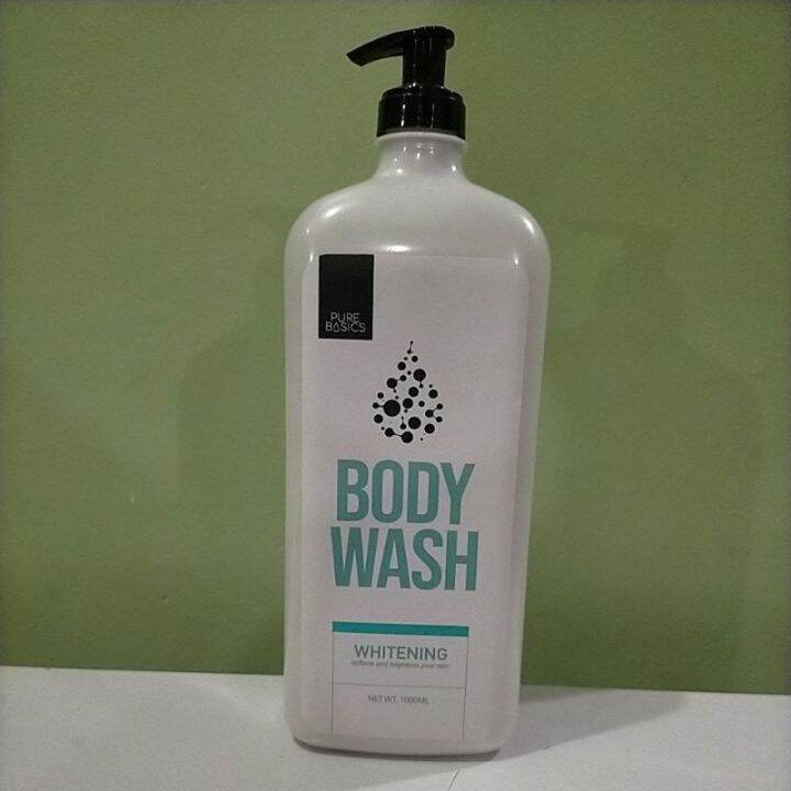 Whitening Body Wash by Pure Basics 1000ml Lazada PH