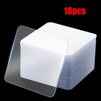 10PCS Double Sided Adhesive Seamless Hook Tape Phone Car Sticker On Car Waterproof Kitchen Tape For Bathroom