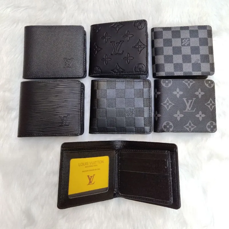 60223 high end mens wallet(With box)