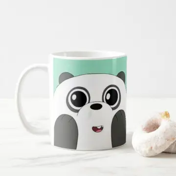 GRAPHICS & MORE We Bare Bears Bear Stack Ceramic Coffee Mug, Novelty Gift  Mugs for Coffee, Tea and Hot Drinks, 11oz, White