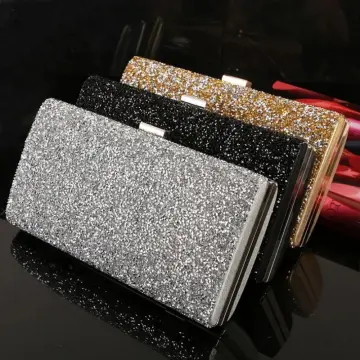 Beautiful Silver Sparkling Party Evening Clutch Purse for Party Cocktail –  PrestigeApplause Jewels