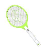 New Jiayue Household Electric Mosquito Swatter Rechargeable Multifunctional LED Powerful Electric Fly Swatter Triple Net Large Mosquito Swatter