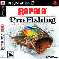 แผ่นเกมส์ (PS2) (ตกปลา)Rapala Pro Fishing (USA)