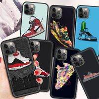 [KK63] Atari รองเท้าผ้าใบซิลิโคนนุ่มสำหรับ iPhone 14 12 13 11 Pro MAX เคสโทรศัพท์หรูหรา XR X XS สูงสุด8 7 6 6S Plus SE 2020 Coque Shell