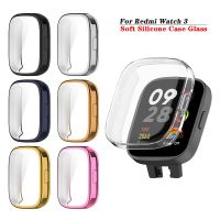 TPU Protector Case Cover for Xiaomi Redmi Watch 3 Smart Watch Protective Shell for Redmi Watch3 Replacement Protection Cases