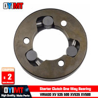 Motosikal คลัทช์สตาร์ท Satu Cara Bearing untuk ยามาฮ่าวีราโก้ XV 535 500 XV500 XV535 1983-1996