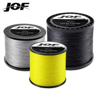 JOF Braided Fishing line 4 Strands 1000M 500M 300M Threads PE Multifilament Durable Carp Fishing Line Pesca Fishing Lines