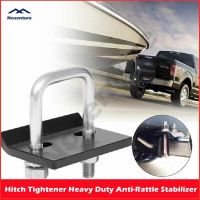 Trailer Hitch Stabilizers  Hitch Tightener Set Heavy Duty Solid Steel Hitch Stabilizers Anti Rattle Hitch Tighteners Trailer Accessories