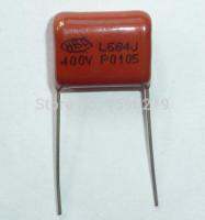 10pcs CBB capacitor 684 400V 684J 0.68uF 680nF P15 CL21 Metallized Polypropylene Film Capacitor