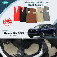 Thảm lót sàn ô tô UBAN cho xe Honda CRV 2024 7 chỗ All New - Nhập khẩu
