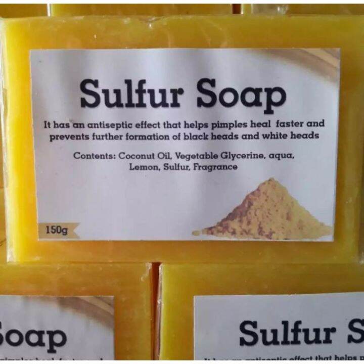 SULFUR SOAP ORIGINAL Lazada PH