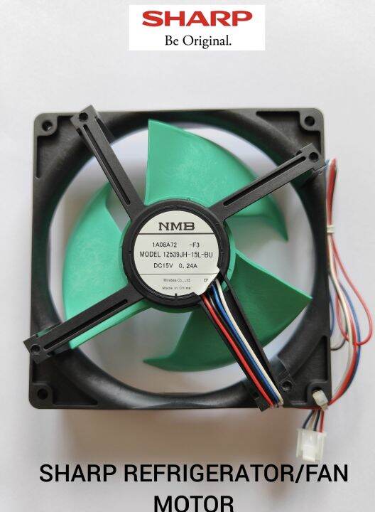 SHARP REFRIGERATOR/FRIDGE FAN MOTOR Lazada