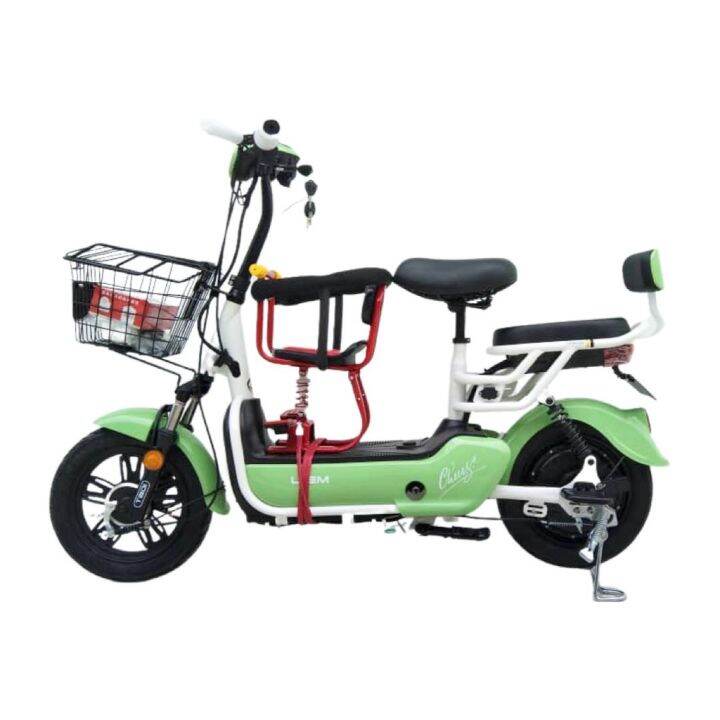 Electric scooter baby store seat