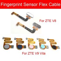 ลายนิ้วมือปุ่มโฮม Flex Cable สําหรับ ZTE V8 V9 / V9 Vita Home Return Key Menu ปุ่ม Flex Ribbon อะไหล่ซ่อมทดแทน