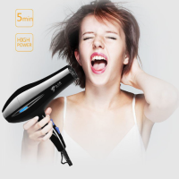 ไดร์เป่าผม  Hair dryer 8020 เครื่องเป่าผมไฟฟ้า ไดร์ ไดร์จัดแต่งทรงผม รุ่นยอดนิยม 2200วัตต์ ปรับแรงลมได้ 5 ระดับ/บ้านกลางสวน