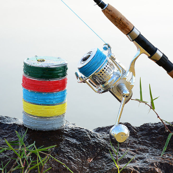 สาย-pe-ถัก-4-สีเขียว-ยี่ห้อ-proberos-เหนียว-ทน-ยาว-100-เมตร-blue-fishing-บลู-ฟิชชิ่ง-ร้านคนไทย-ส่งไว-ราคาส่ง