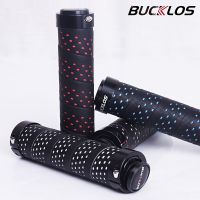 BUCKLOS MTB Bike Cuffs Handle Grip Soft Mountain Bike Handlebar Grips Non Slip Comfortable Handle Cuff for Bicycle BMX Bike Part Handlebars