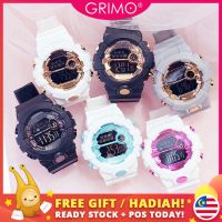 READY STOCKGRIMO Baby Aosun Jam Tangan Wanita Gaven Womens Watch Man Woman Girl Geneva Perempuan Wanita Gift ac11201