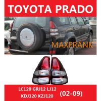 For Toyota Land Cruiser Prado(2002~2009)LC120/GRJ12/KDJ120/KZJ120/LJ12  02 03 04 05 06 07 08 09TAILLIGHT TAIL LIGHT TAIL LAMP BRAKE LIGHT BACK LIGHT ไฟหน้า​ /เลนส์ไฟหน้า/ไฟหน้าสําหรับ/ไฟท้าย