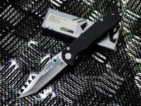 มีดพับ Land Knife GB-901( ของแท้ )  แข็งแกร่ง ทนทาน ลับคมง่าย น้ำหนักเบา มีดพับกู้ภัย กู้ชีพ ใช้งานต่างๆ มีดเดินป่า มีดตั้งแคมป์ มีดพับคุณภาพดี เหนือกว่ามีดพับรุ่นอื่นๆที่ราคาเดียวกัน   ใบมีด : เหล็กสแตนเลส 440C Stainless Steel ความแข็งใบมีด : 58-60 HRC ม