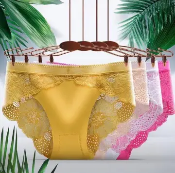 Shop Sexy Panties And Bra For Women Yellow online