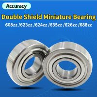 Double Shield Miniature High Carbon Steel Bearing Steel 608zz 623zz 624zz 635zz 626zz 688zz 3D Printer Parts 608 Bearing