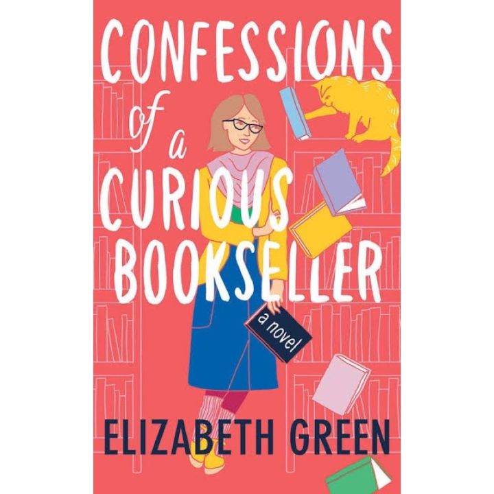Cost-effective >>> หนังสือภาษาอังกฤษ Confessions of a Curious Bookseller by Elizabeth Green พร้อมส่ง