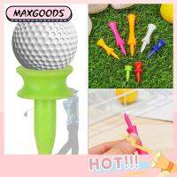 MAXG 51มิลครับ 43มม. ส่วนกีฬา เสื่อกอล์ฟ สีสัน ใหม่ Golf Tees ยาง ลูกกอล์ฟ Tees Holder ทนทาน