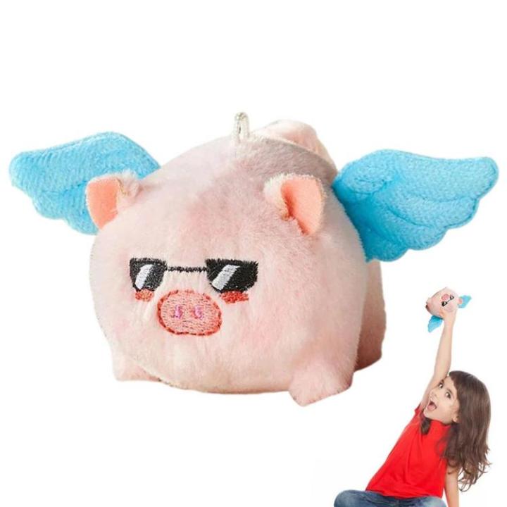 pig-plush-spinning-angel-pig-no-batteries-required-with-built-in-whistle-hangable-soft-decompression-toys-for-boys-girls-women-men-adults-kids-astounding