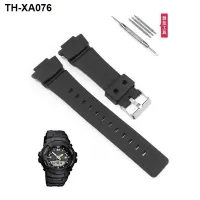 Substitute Casio watch strap G100/101/200/G2300/2110 waterproof silicone rubber replacement strap male